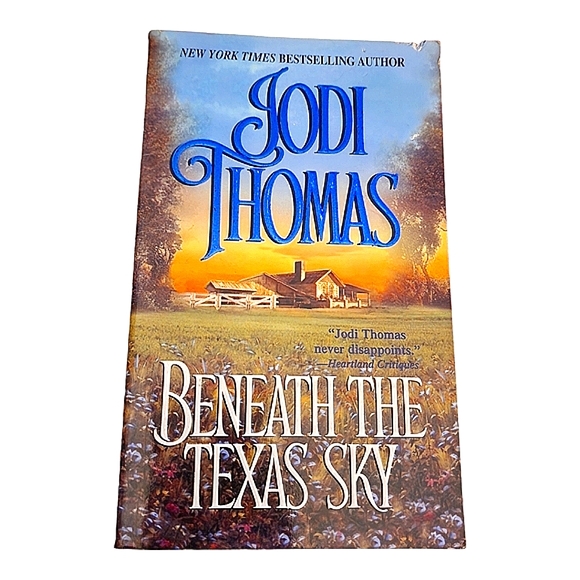 CLEARANCE 💕Beneath the Texas Sky by Jodi Thomas Paperback Book - Picture 1 of 2